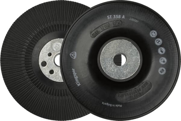 <div>PLATO LIJA AMOLADORA 125MM TORNILLO KLINGS DURO</div>