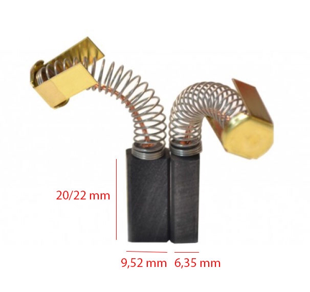<div>ESCOBILLA AEG/KANGO/MILWAUKEE JUEGO 0417J</div>