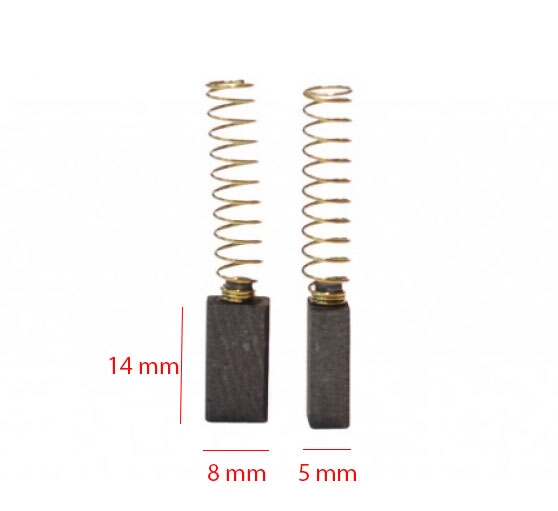 <div>ESCOBILLA AEG/MILWAUKEE JUEGO 1363J (4931361733)</div>