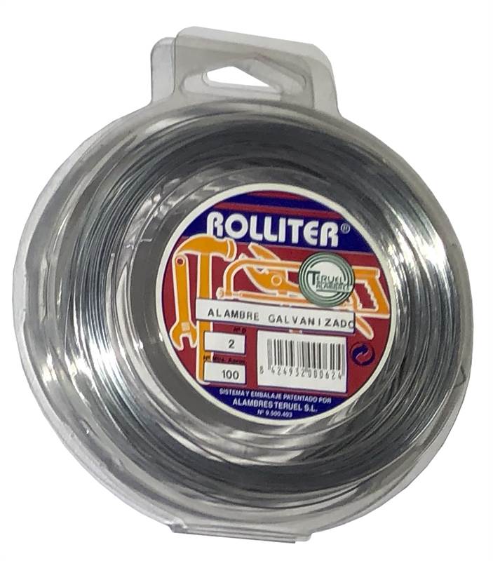 <div>ALAMBRE GALVANIZADO ROLLITER</div>