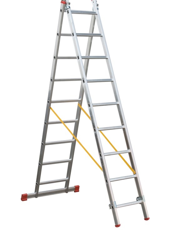 <div>ESCALERA ALUMINIO SVELT  2T</div>