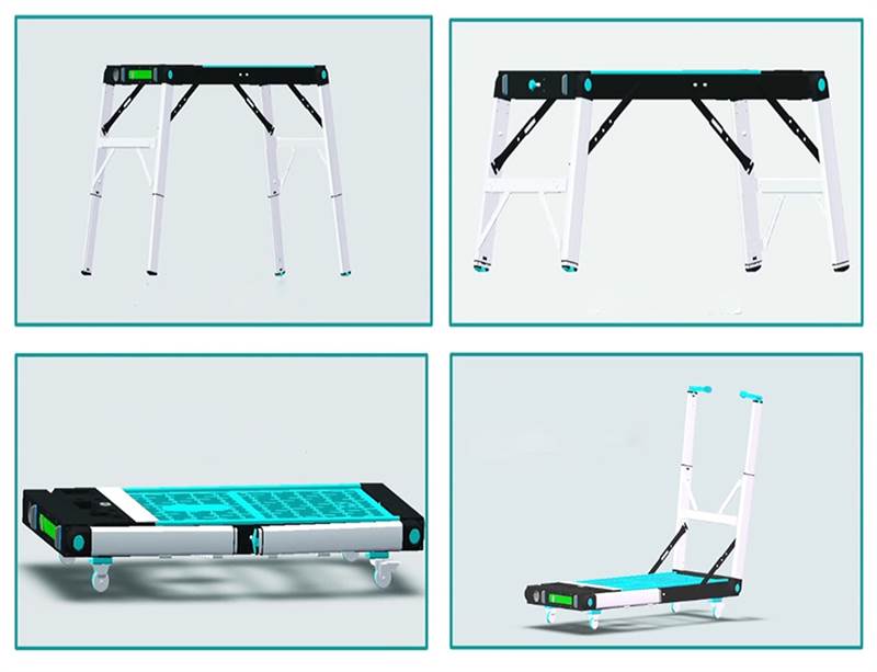 <div>BANCO TRABAJO 4 EN 1 TRANSFORMABLE</div>