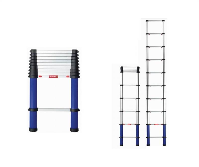 <div>ESCALERA TELESCOPICA TELESTEPS BLUE LINE</div>