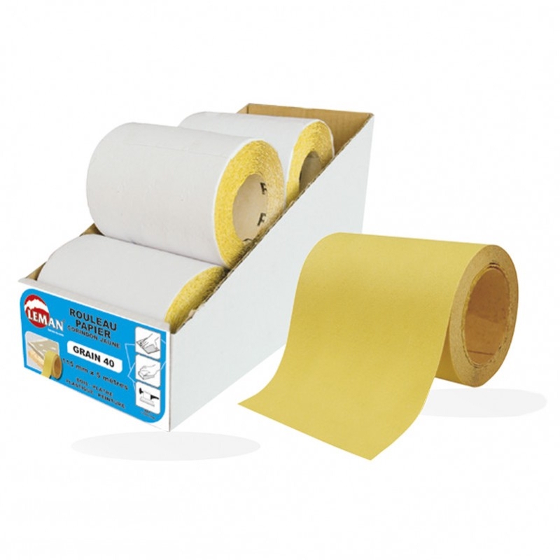 <div>LIJA MINI ROLLO AMARILLO 115MMX5M</div>