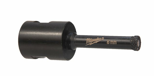 <div>BROCA PORCELANICO DIAMANTE SECO M14  8MM MILWAUKEE</div>