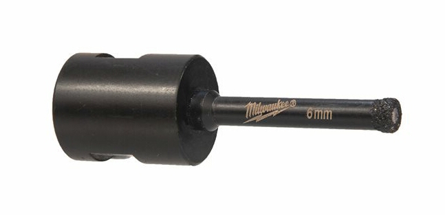 <div>BROCA PORCELANICO DIAMANTE SECO M14  6MM MILWAUKEE</div>
