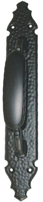 <div>TIRADOR ASA NEGRO 272 C/PLACA MARTILLEADO</div>