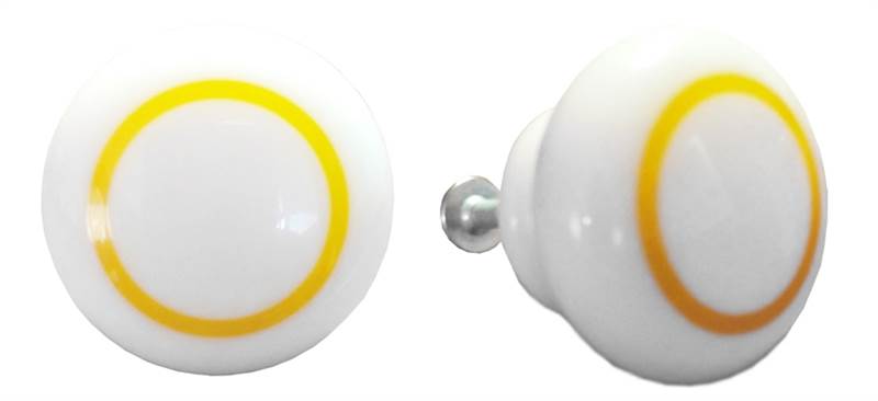 <div>POMO MUEBLE BLANCO-AMARILLO 005 G</div>