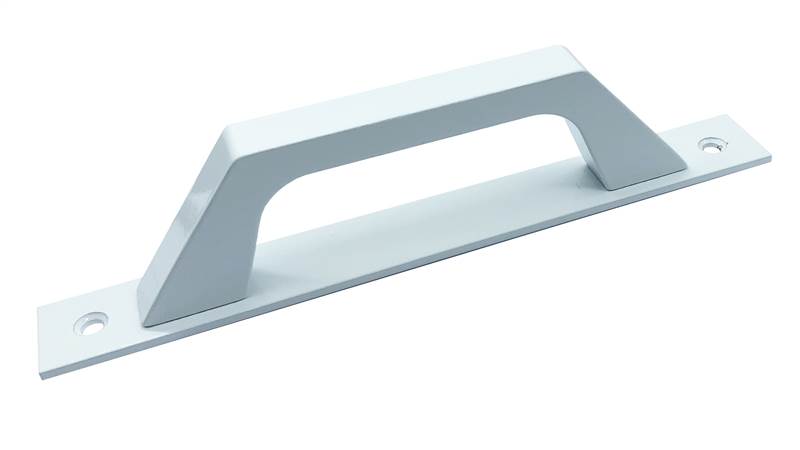 <div>TIRADOR ASA BLANCO ALUMINIO C/PLACA 200 MM</div>