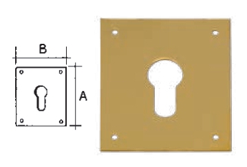 <div>BOCALLAVE PLACA PERA 75 X 65 LP</div>