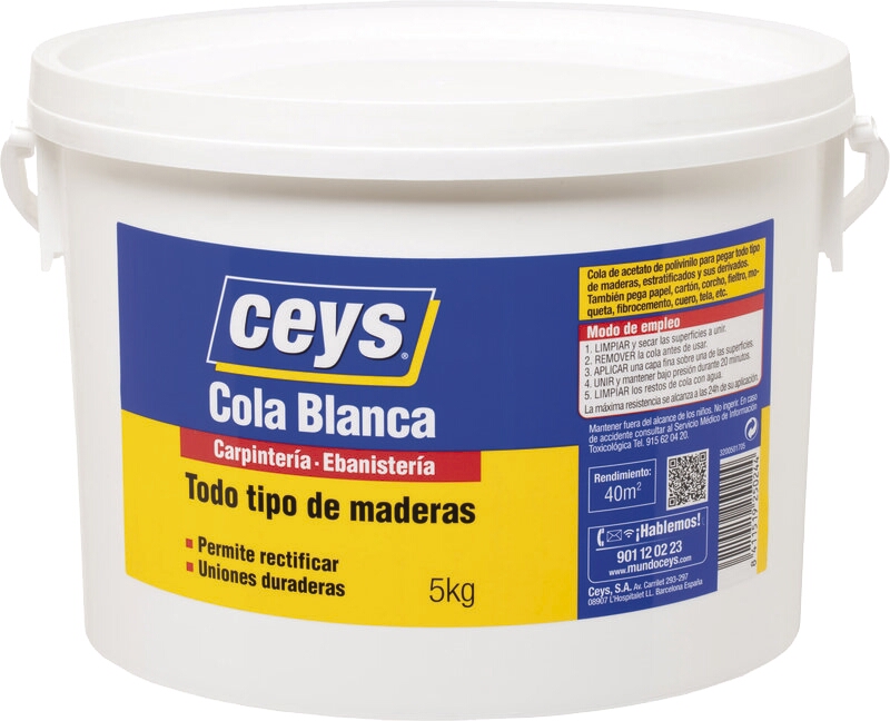 <div>COLA BLANCA 5 KG</div>