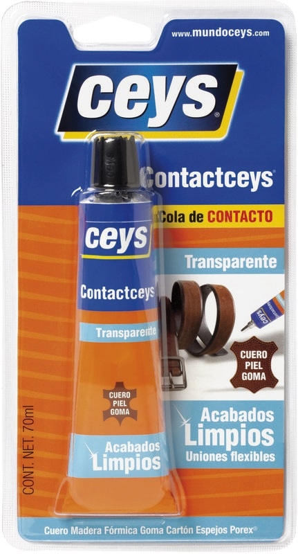 <div>CONTACTCEYS BLISTER TRANSPARENTE</div>