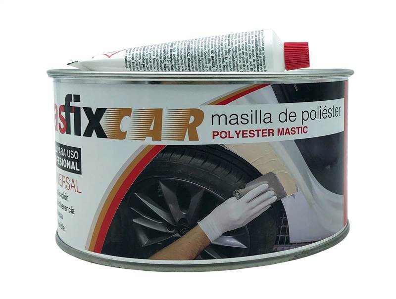 <div>MASILLA POLIESTER MASFIXCAR 1400GR + CATALIZADOR</div>