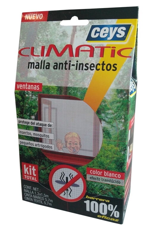 <div>MOSQUITERA CLIMATIC VENTANA 130X150 NEGRO</div>