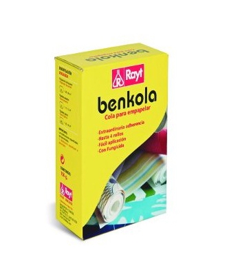 <div>COLA PAPEL PINTADO BENKOLA RAYT 150 GR.</div>