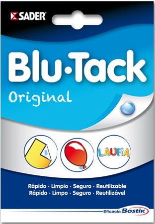 <div>MASILLA MOLDEABLE BOSTIK BLU-TACK</div>