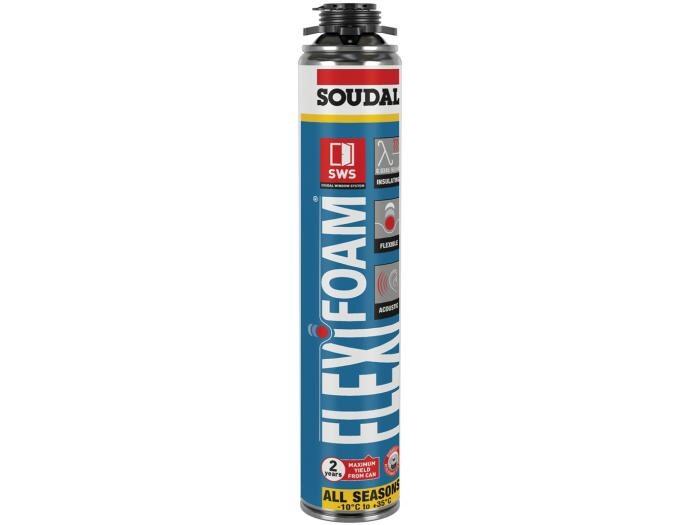 <div>ESPUMA POLIURETANO 750ML FLEXIFOAM GUN SOUDAL</div>
