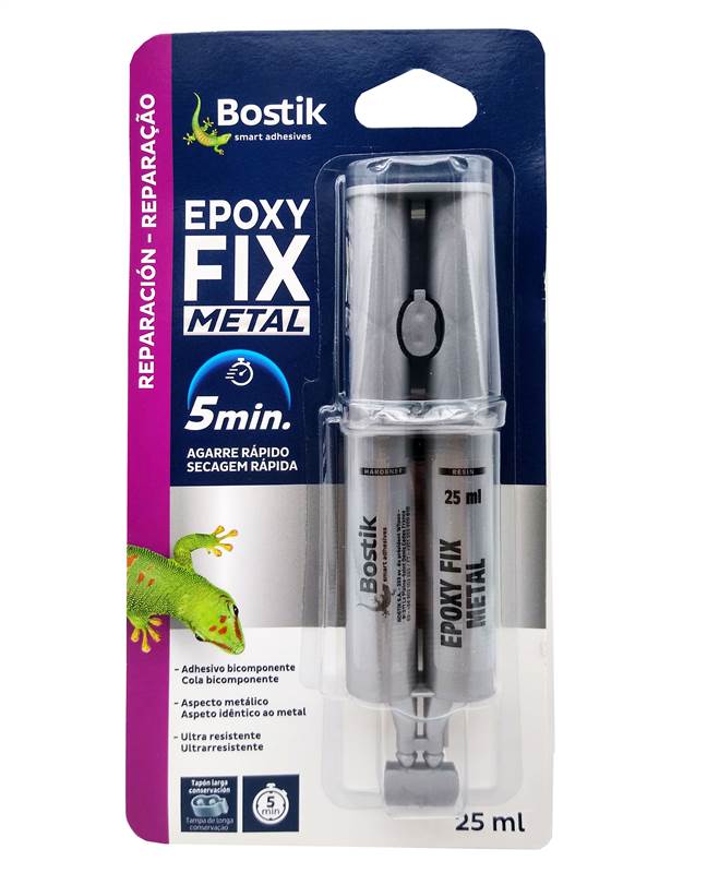 <div>ADHESIVO EPOXY FIX BOSTIK METAL</div>