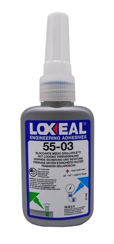 <div>FIJADOR DE ROSCAS LOXEAL 55-03 MEDIA RESISTENCIA</div>