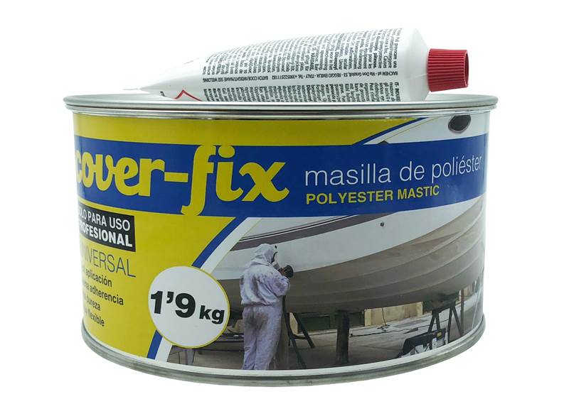 <div>MASILLA POLIESTER COVER-FIX 1900GR + CATALIZADOR</div>