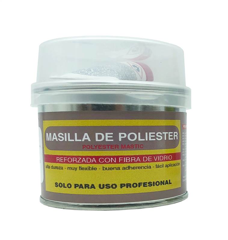 <div>MASILLA POLIESTER FIBRA VIDRIO  250GR +CATALIZADOR</div>