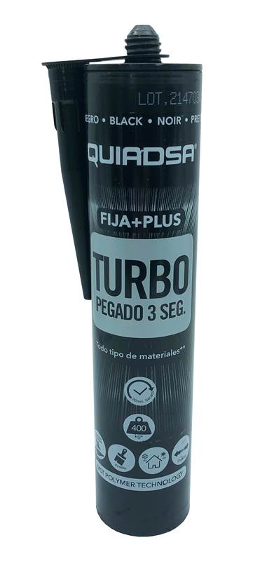 <div>POLIMERO MS TURBO FIJA+PLUS QUIADSA NEGRO</div>