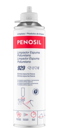 <div>LIMPIADOR ESPUMA POLIURETANO PENOSIL</div>