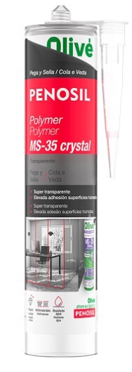 <div>POLIMERO MS CRYSTAL PENOSIL SELLA/PEGA MS-35</div>
