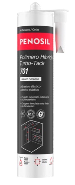 <div>POLIMERO HIDRIDO PENOSIL TURBO-TACK 701 BLANCO</div>