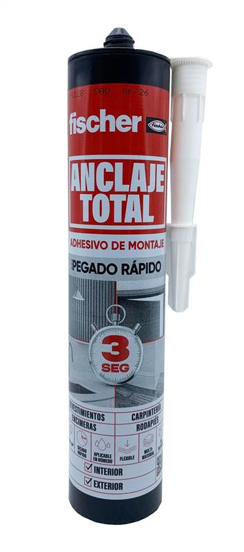 <div>ADHESIVO TURBO ANCLAJE TOTAL  CARTUCHO FISCHER</div>
