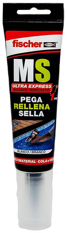 <div>POLIMERO MS SOLUCION TOTAL TRANS. 80ML FISCHER</div>