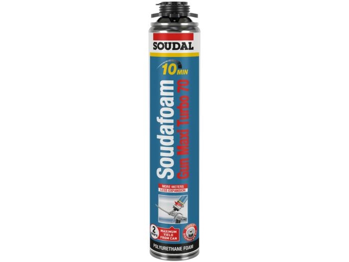 <div>ESPUMA POLIURETANO 870ML SOUDAFOAM GUN MAXITURBO70</div>