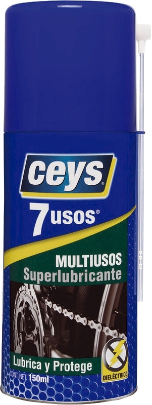 <div>SPRAY LUBRICANTE 7 USOS 150ML</div>