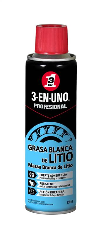 <div>GRASA SPRAY LITIO 3-EN-UNO 250ML</div>