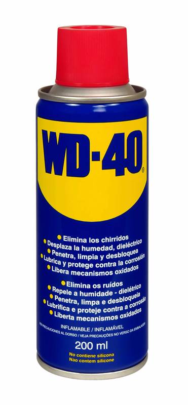 <div>SPRAY LUBRICANTE WD-40 200ML</div>