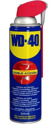 <div>SPRAY LUBRICANTE D.ACCION WD-40 500ML</div>