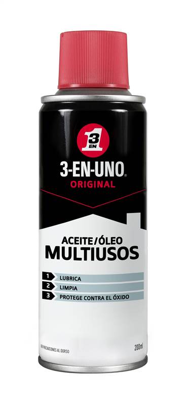 <div>SPRAY LUBRICANTE 3-EN-UNO 200ML</div>