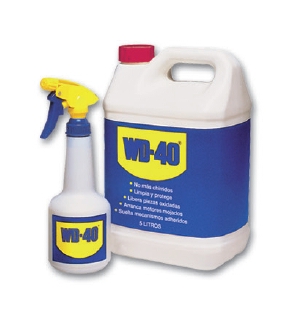 <div>ACEITE LUBRICANTE WD-40 5L + PULVERIZADOR</div>