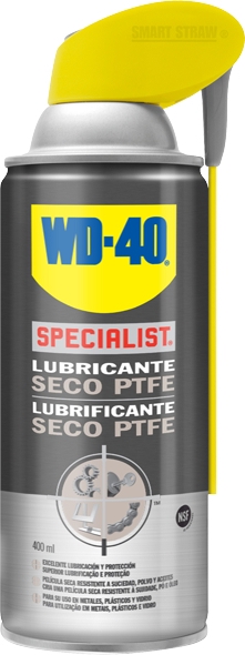 <div>SPRAY LUBRICANTE TEFLON D.ACCION WD-40 400ML</div>