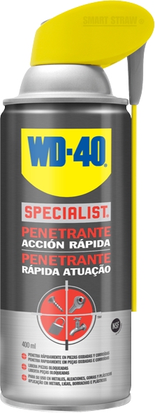 <div>SPRAY AFLOJATODO D.ACCION WD-40 400ML</div>