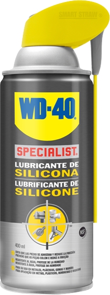 <div>SPRAY LUBRICANTE SILICONA D.ACCION WD-40 400ML</div>