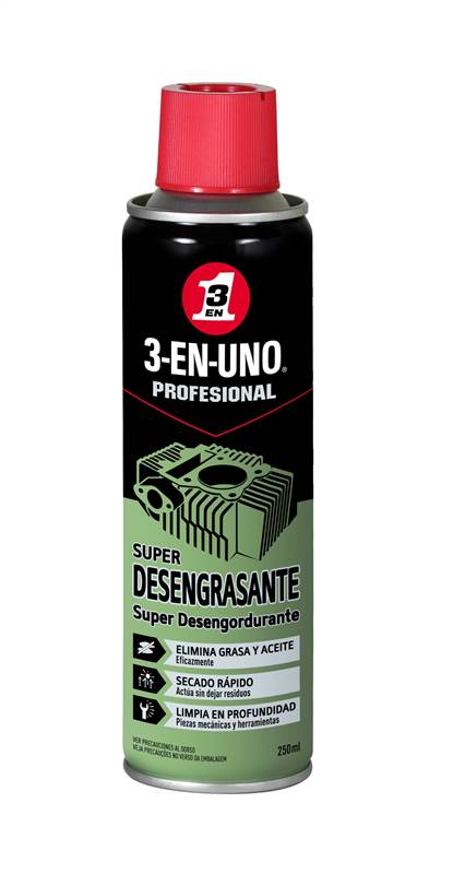 <div>SPRAY SUPER DESENGRASANTE 3-EN-UNO 250ML</div>