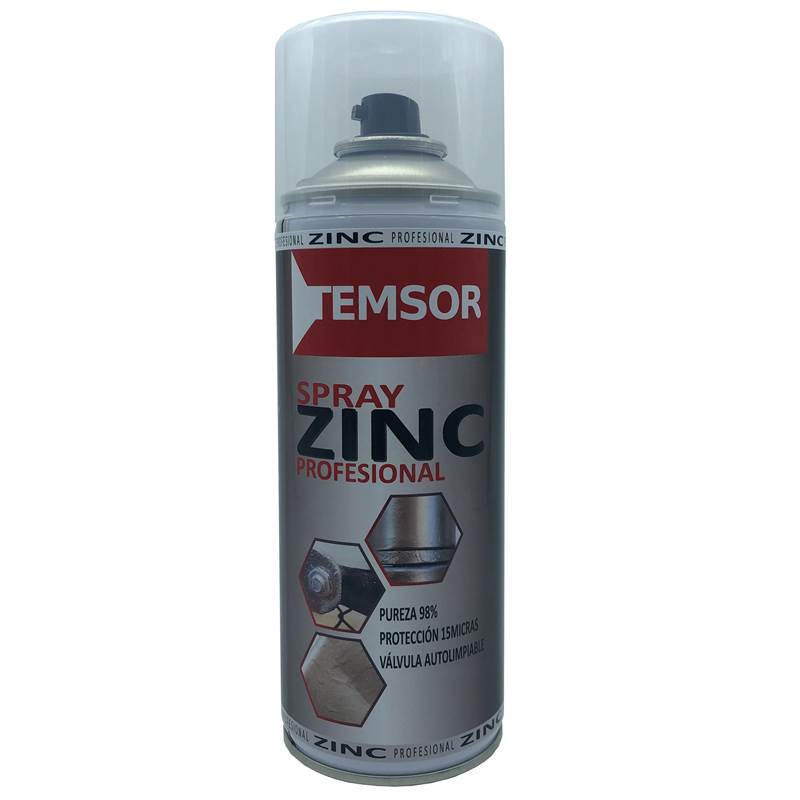 <div>SPRAY GALVANIZADO ZINC TEMSOR 400ML CLARO</div>