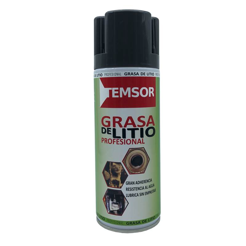 <div>GRASA SPRAY MULTIUSOS LITIO TEMSOR 400ML</div>