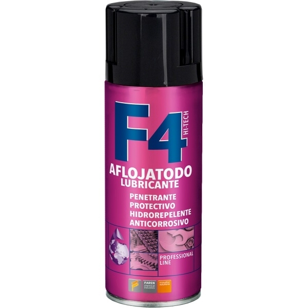 <div>SPRAY LUBRICANTE AFLOJATODO F4 400ML</div>