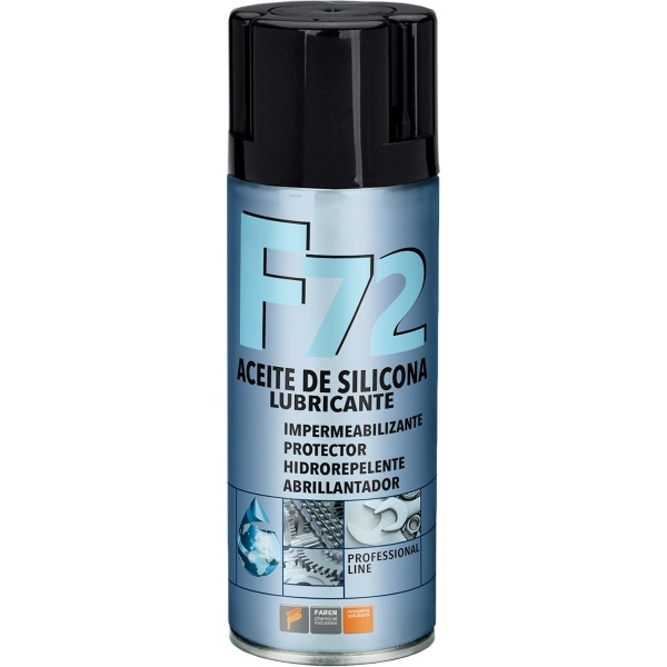 <div>SPRAY LUBRICANTE SILICONA F72 400ML</div>
