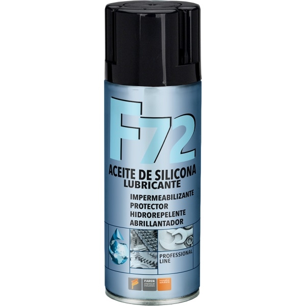 <div>SPRAY LUBRICANTE SILICONA F72 400ML</div>