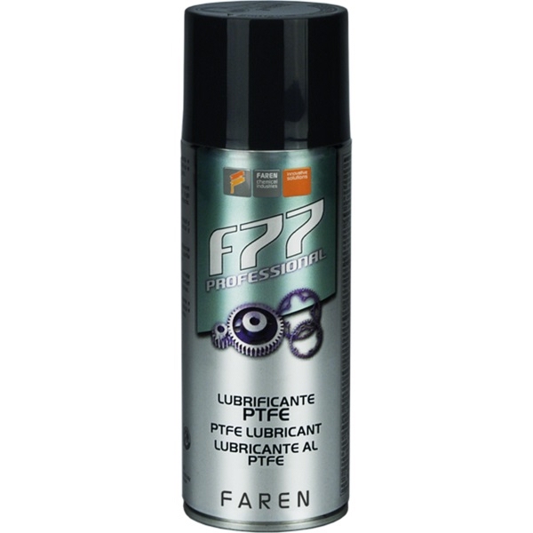 <div>SPRAY LUBRICANTE TEFLON PTFE F77 400ML</div>