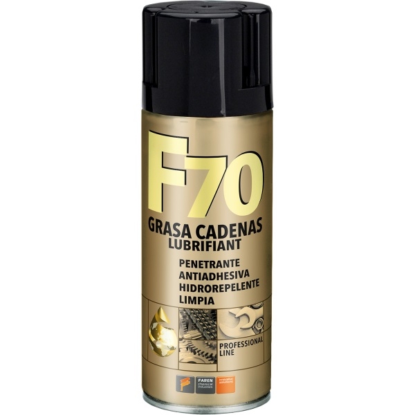 <div>GRASA SPRAY CADENAS-UNIVERSAL F70 400ML</div>