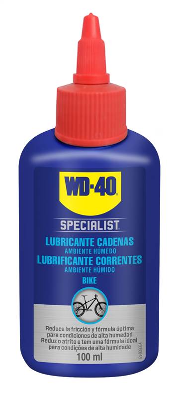 <div>SPRAY BIKE LUBRICANTE CADENA  A.HUMED WD-40 100ML</div>